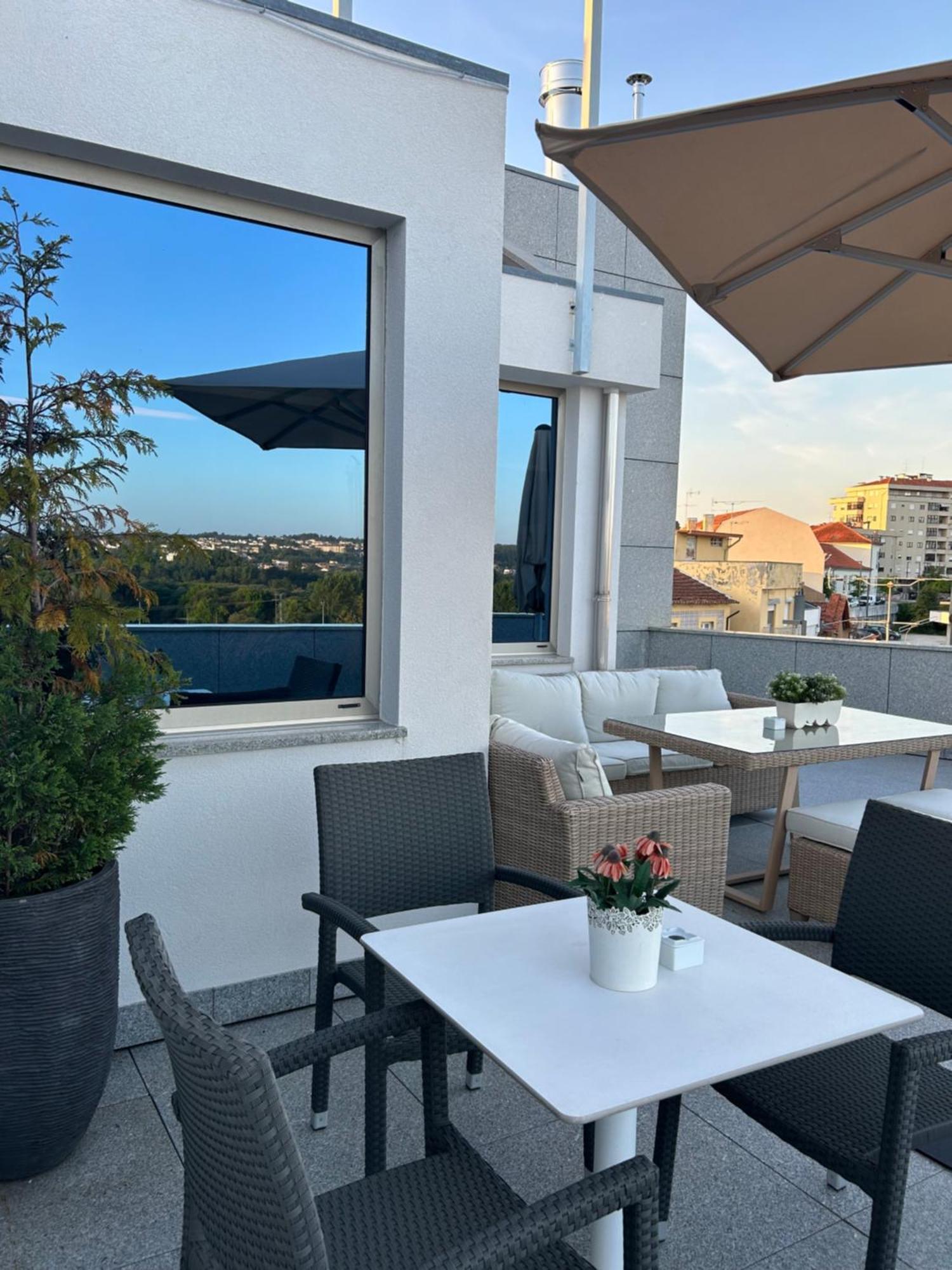 Hotel Conde De Águeda Eksteriør bilde
