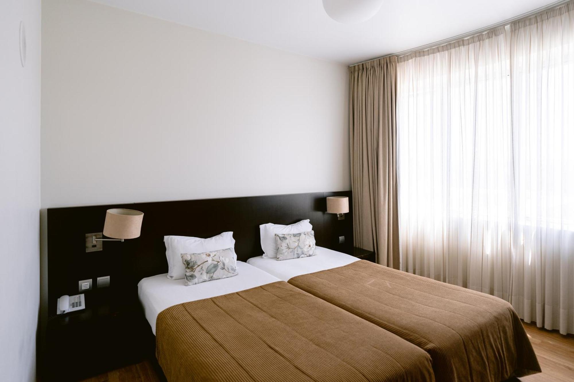 Hotel Conde De Águeda Eksteriør bilde
