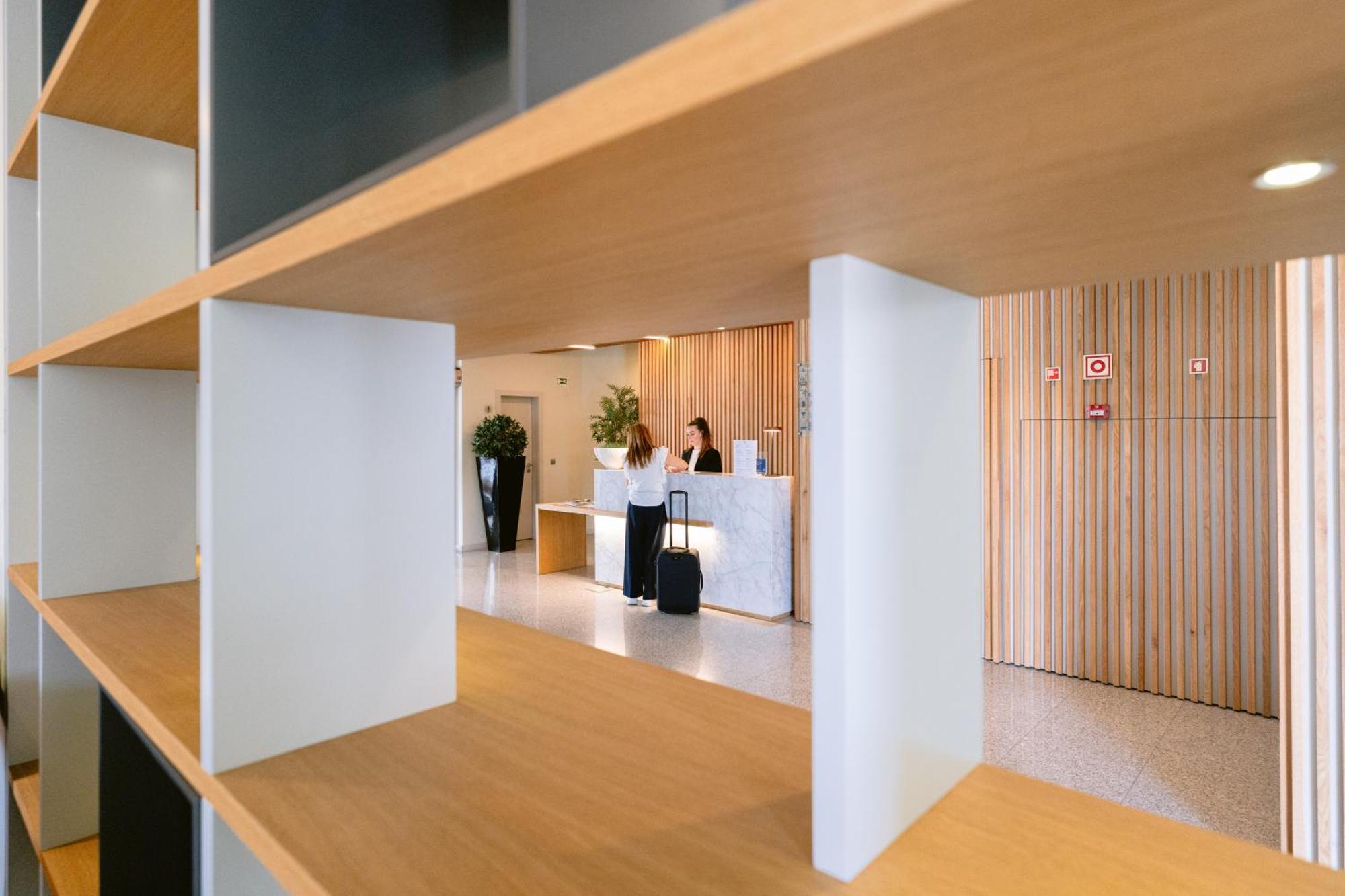Hotel Conde De Águeda Eksteriør bilde